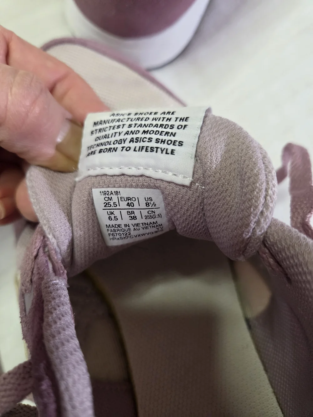 Asics women sneakers